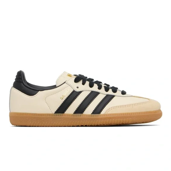 Adidas Samba cream white/core black size 8 - Picture 1 of 12